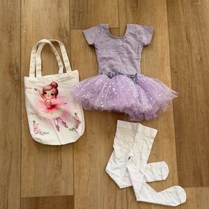 Ballet outfit set 2-3T